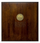 Ronald Reagan Scarce Signed Limited Edition of ''Ronald Reagan An American Hero'', Also Signed by Nancy Reagan -- One of Only 250 in the Exclusive Limited Edition